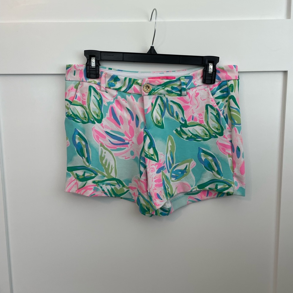 🌸Lilly Pulitzer Callahan stretch shorts🌸